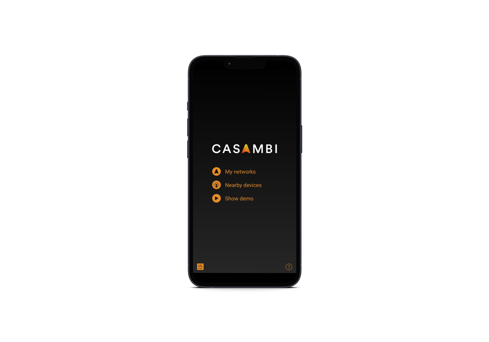 casambi iphone