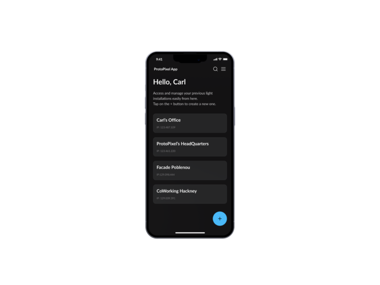 ProtoPixel App